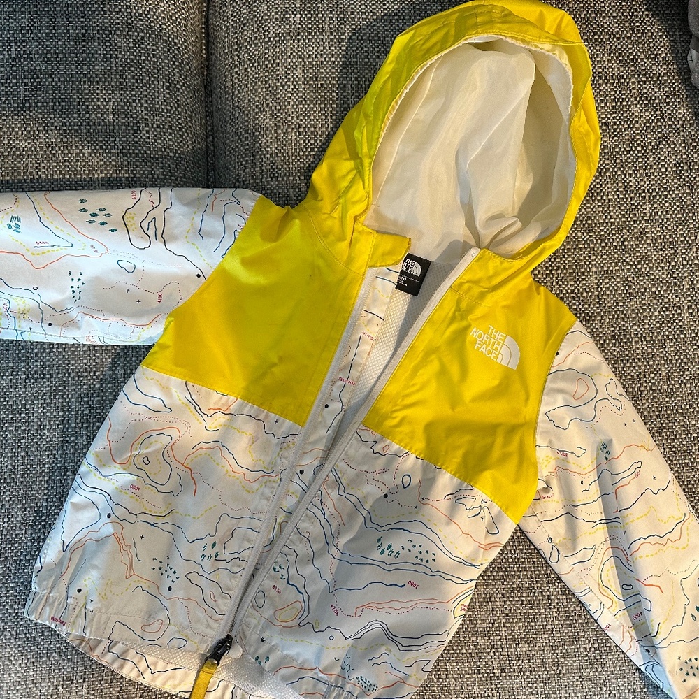 Baby North Face rain jacket